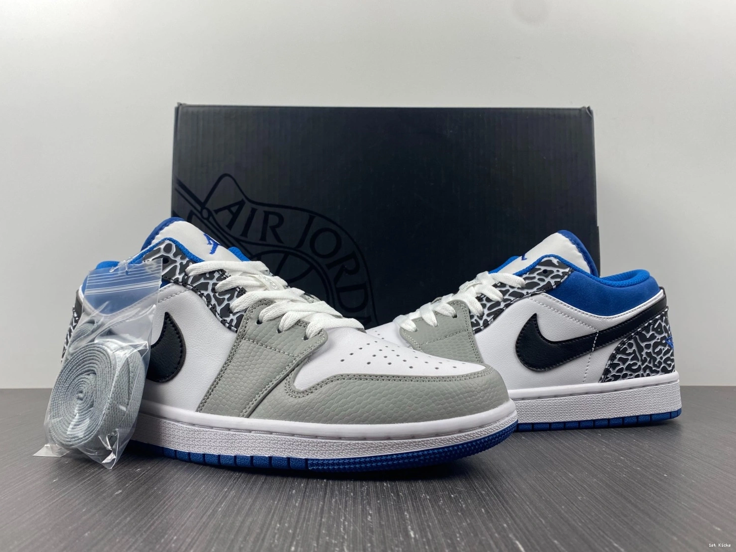 Blue DM1199-140 Low Air True 1 Jordan 0410